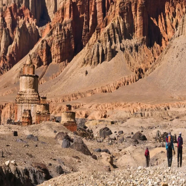 Upper Mustang (Hidden) Kingdom Trek