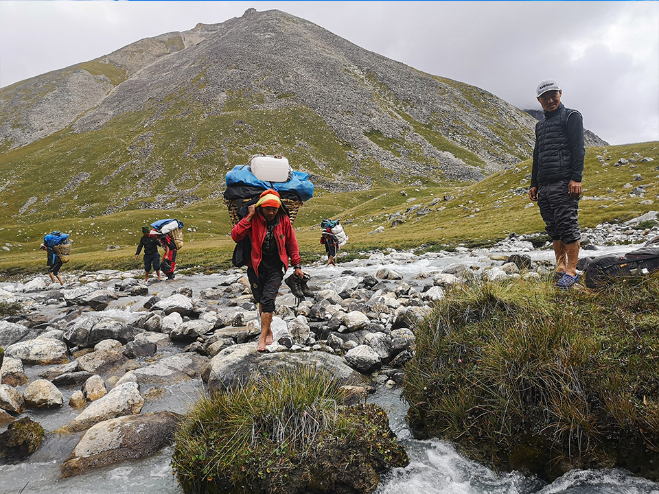 crossing summer streams