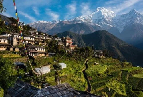Balcon Annapurna