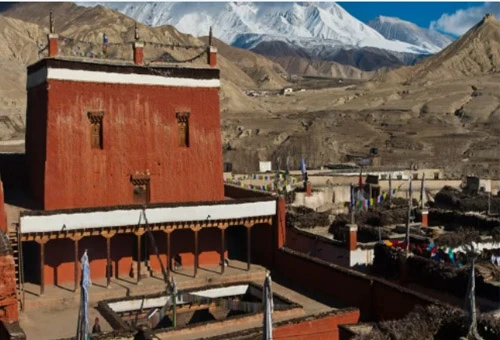 Upper Mustang (Hidden) Kingdom Trek
